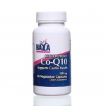 ХАЯ ЛАБС КОЕНЗИМ Q10 дражета 100 мг. 60 броя / HAYA LABS COQ10 (COENZYME Q10)