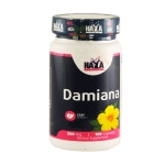 ХАЯ ЛАБС ЕКСТРАКТ 0Т ДАМЯНА капсули 100 броя / HAYA LABS DAMIANA LEAF EXTRACT