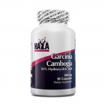 ХАЯ ЛАБС ГАРЦИНИЯ КАМБОДЖА капсули 500 мг. 90 броя / HAYA LABS GARCINIA CAMBOGIA