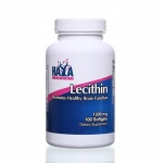 ХАЯ ЛАБС ЛЕЦИТИН дражета 1200 мг. 100 броя / HAYA LABS LECITHIN