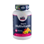 ХАЯ ЛАБС МУЛТИВИТАМИНИ ЗА МЪЖЕ таблетки 60 броя / HAYA LABS FOOD BASED MENS MULTI
