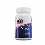 ХАЯ ЛАБС НИАЦИН TR таблетки 250 мг. 100 броя / HAYA LABS NIACIN TR (TIME RELEASE)