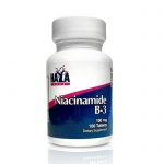 ХАЯ ЛАБС НИАЦИНАМИД (ВИТАМИН Б3) таблетки 100 мг. 100 броя / HAYA LABS NIACINAMIDE B3