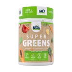 ХАЯ ЛАБС СУПЕР ГРИЙНС С АРОМАТ НАТУРАЛЕН ШЕЙК ЯБЪЛКА прах 300 г / HAYA LABS SUPER GREENS NATURAL АPPLE SHAKE powder