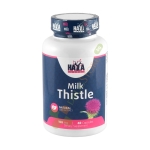 ХАЯ ЛАБС МАГАРЕШКИ БОДИЛ капсули 100 мг 60 броя / HAYA LABS MILK THISTLE