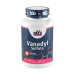 ХАЯ ЛАБС ВАНАДИЛ СУЛФАТ таблетки 10 мг 100 броя / HAYA LABS VANADYL SULFATE