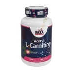 ХАЯ ЛАБС АЦЕТИЛ L - КАРНИТИН капсули 1000 мг 100 броя / HAYA LABS ACETYL L - CARNITINE