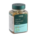 МАСЛО ОТ МЕНТА капсули 200 мг 60 броя / HOLLAND BARRETT PEPPERMINT