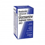 ГЛЮКОЗАМИН СУЛФАТ таблетки 90 броя / HEALTH AID GLUCOSAMINE SULPHATE