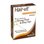 ХЕЪР-ВИТ ЗА КОСА капсули 30 броя / HEALTH AID HAIR - VIT 