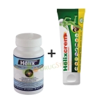 ХЕЛИКС ОРИГИНАЛ ДАБЪЛ капсули 60 броя + ХЕЛИКС КРЕМ 100 мл / TELESTAR HELIX ORIGINAL capsules + HELIX CREAM