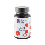 ХЕРБА ФИКС ГЛИКОФИКС капсули 450 мг. 60 броя / HERBA FIX GLYKOFIX DIABETES CONTROL