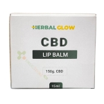 ХЕРБАЛ ГЛОУ CBD БАЛСАМ ЗА УСТНИ 15 мл / HERBAL GLOW CBD LIP BALM