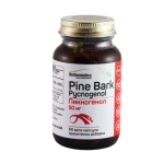 ПАЙН БАРК ПИКНОГЕНОЛ капсули 60 броя / HERBAMEDICA PINE BARK PYCNOGENOL