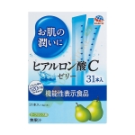 ХИАЛУРОНОВА КИСЕЛИНА СИ ДЖЕЛИ желирани стика 31 броя / EARTH CORPORATION HYALURONIC ACID C JELLY jelly sticks 