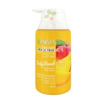ХИДРАТИРАЩ КРЕМ ЗА ТЯЛО ROSES BODY BOMB С МАНГО И ВИТАМИНИ C + E С ПОМПА 300 мл / NATURE OF AGIVA ROSES BODY BOMB MOISTURIZING BODY CREAM 