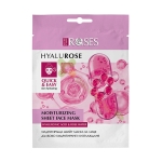 ХИДРАТИРАЩА ШИЙТ МАСКА ЗА ЛИЦЕ ROSES ХИАЛУРОУЗ 20 мл / NATURE OF AGIVA ROSES HYALUROSE MOISTURIZING SHEET FACE MASK 
