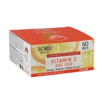 ХИДРОГЕЛ ПАЧОВЕ ЗА ОЧИ ЕЙДЖ ПРО С ВИТАМИН C 60 броя / VICTORIA BEAUTY VITAMIN C AGE PRO HYDROGEL EYE PATCHES