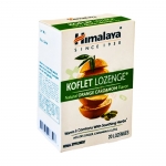 ХИМАЛАЯ КОФЛЕТ С АРОМАТ НА ПОРТОКАЛ И КАРДАМОН пастили 20 броя / HIMALAYA DRUG KOFLET ORANGE & CARDAMON FALVOUR