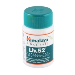ХИМАЛАЯ ЛИВ - 52 таблетки 100 броя / HIMALAYA DRUG DRUG LIV 52