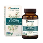 ХИМАЛАЯ ОРГАНИК ШАТАВАРИ (АСПАРАГУС) капсули 60 броя / HIMALAYA ORGANIC SHATAVARI 