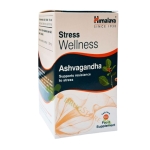 ХИМАЛАЯ СТРЕС УЕЛНЕС АШВАГАНДА таблетки 60 броя / HIMALAYA STRESS WELLNESS ASHVAGANDHA 