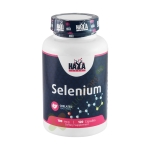 ХАЯ ЛАБС СЕЛЕН ХЕЛАТИРАН капсули 100 мкг 120 броя / HAYA LABS CHELATED SELENIUM YEAST FREE