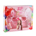 КОМПЛЕКТ МАЛКА ПРИНЦЕСА С ОЧИЛА, БАЛСАМ ЗА УСТНИ И ЛАК ЗА НОКТИ / CHLAPU CHLAP SET GLASSES, LIP BALM, NAIL POLISH