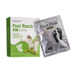 ХОДАФ ДЕТОКС ПЛАСТИРИ ЗА СТЪПАЛА С ЕКСТРАКТ ОТ ЗЕЛЕН ЧАЙ 10 броя / HODAF FOOT PATCH GREEN TEA 