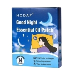 ХОДАФ ПЛАСТИРИ ЗА СПОКОЕН СЪН С ЕТЕРИЧНИ МАСЛА 14 броя / HODAF GOOD NIGHT ESSENTIAL OIL PATCH 