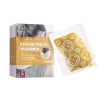 ХОДАФ ЗАГРЯВАЩА ЛЕНТА ПРИ БОЛКА И СКОВАНОСТ ВЪВ ВРАТА 5 броя / HODAF STEAM NECK WARMER 