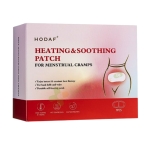 ХОДАФ ЗАТОПЛЯЩИ ПЛАСТИРИ ПРИ МЕНСТРУАЛНИ БОЛКИ 7 броя / HODAF HEATHING & SOOTHING PATCH FOR MENSTRUAL CRAMPS 