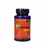 L - ТИРОЗИН капсули 500 мг. 50 броя / HOLLAND BARRETT L - TYROSINE