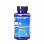 МСМ - МЕТИЛСУЛФОНИЛМЕТАН таблетки 750 мг. 120 броя / HOLLAND BARRETT MSM - METHYLSULPHONYLMETHANE