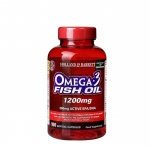 ОМЕГА - 3 КОНЦЕНТРИРАНО РИБЕНО МАСЛО капсули 1200 мг. 100 броя / HOLLAND BARRETT OMEGA - 3 FISH OIL