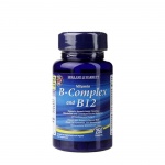 ВИТАМИН Б КОМПЛЕКС + ВИТАМИН Б12 таблетки 250 броя / HOLLAND BARRETT VITAMIN B COMPLEX & VITAMIN B12