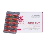 БИОТРЕЙД АКНЕ АУТ КОМПЛЕКТ 3 СТЪПКИ ПРОТИВ ПЪПКИ / BIOTRADE COSMECEUTICALS ACNE OUT 3-STEP ANTI-PIMPLE KIT