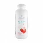 ПРОФЕСИОНАЛНО МАСАЖНО ОЛИО С ЯГОДА, ШАМПАНСКО И СМЕТАНА 500 мл / HRISTINA PROFESSIONAL MASSAGE OIL STRAWBERRY, CHAMPAGNE AND CREAM