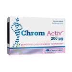 ХРОМ АКТИВ таблетки 60 броя / OLIMP LABS CHROM ACTIV