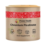 ХРОМ ПИКОЛИНАТ таблетки 200 мкг 90 броя / POWER HEALTH CHROMIUM PICOLINATE 
