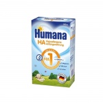 ХУМАНА 1 ХИПОАЛЕРГЕННА ФОРМУЛА ЗА КЪРМАЧЕТА 500 гр. / HUMANA 1 HA HYPOALLERGENE ANFANGSNAHRUNG