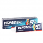 ИБУФЛЕКС гел 5% 50 г / DANHSON IBUFLEX gel 5%