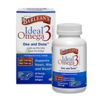 ИДЕАЛ ОМЕГА - 3 МАСТНИ КИСЕЛИНИ капсули 30 броя / BARLEAN'S ORGANIC IDEAL OMEGA 