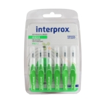 ИНТЕРДЕНТАЛНА ЧЕТКА ЗА ЗЪБИ ИНТЕРПРОКС 1.1 МИКРО 6 броя / DENTAID INTERPROX MICRO INTERDENTAL TOOTHBRUSH 1,1 