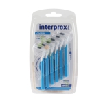 ИНТЕРДЕНТАЛНА ЧЕТКА ЗА ЗЪБИ ИНТЕРПРОКС ПЛЮС КОНИКЪЛ 1.7 мм 6роя / DENTAID INTERDENTAL TOOTHBRUSH INTERPROX PLUS CONICAL 1.7 mm