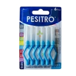 ИНТЕРДЕНТАЛНА ЧЕТКА ЗА ЗЪБИ ПЕСИТРО ФЛЕКСИ 1.1 6 броя / PESITRO FLEXI INTERDENTAL BRUSH 1.1