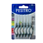 ИНТЕРДЕНТАЛНА ЧЕТКА ЗА ЗЪБИ ПЕСИТРО ФЛЕКСИ 2.4 6 броя / PESITRO FLEXI INTERDENTAL BRUSH 2