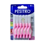 ИНТЕРДЕНТАЛНА ЧЕТКА ЗА ЗЪБИ ПЕСИТРО ФЛЕКСИ 0.6 6 броя / PESITRO FLEXI INTERDENTAL BRUSH 0.6