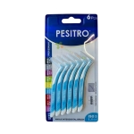 ИНТЕРДЕНТАЛНА ЧЕТКА ЗА ЗЪБИ ПЕСИТРО ПРО ЕКСПЕРТ 1.1 6 броя / PESITRO PRO-EXPERT INTERDENTAL BRUSH 1.1