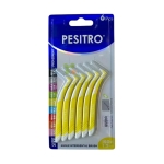 ИНТЕРДЕНТАЛНА ЧЕТКА ЗА ЗЪБИ ПЕСИТРО ПРО ЕКСПЕРТ 1.3 6 броя / PESITRO PRO-EXPERT INTERDENTAL BRUSH 1.3